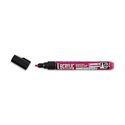 Pebeo Acrylic Marker - Magenta, 1.2 mm, Bullet Nib