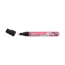 Pebeo Acrylic Marker - Pink, 1.2 mm, Bullet Nib
