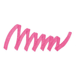 Pebeo Acrylic Marker - Pink, 4 mm, Chisel Nib swatch