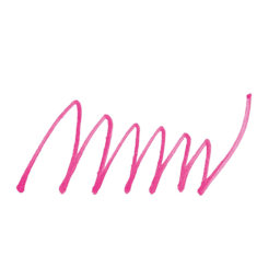 Pebeo Acrylic Marker - Pink, 0.7 mm, Fine Nib swatch