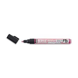 Pebeo Acrylic Marker - Precious Pink, 1.2 mm, Bullet Nib
