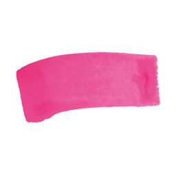 Pebeo Acrylic Marker - Fluorescent Pink, 5-15 mm, Flat Nib swatch