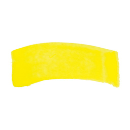 Pebeo Acrylic Marker - Fluorescent Yellow, 5-15 mm, Flat Nib swatch