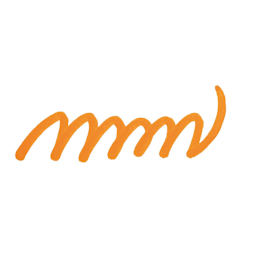 Pebeo Acrylic Marker - Light Orange, 1.2 mm, Bullet Nib swatch