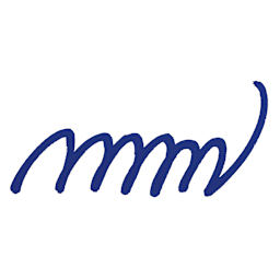 Pebeo Acrylic Marker - Ultramarine Blue, 1.2 mm, Bullet Nib swatch