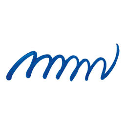 Pebeo Acrylic Marker - Cyan, 1.2 mm, Bullet Nib swatch