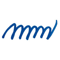 Pebeo Acrylic Marker - Cyan, 4 mm, Bullet Nib swatch