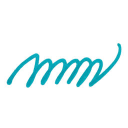 Pebeo Acrylic Marker - Caribbean Blue, 1.2 mm, Bullet Nib swatch