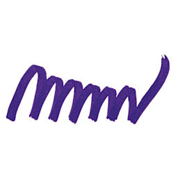 Pebeo Acrylic Marker - Violet, 4 mm, Chisel Nib swatch