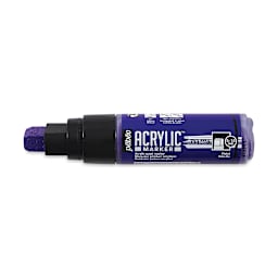 Pebeo Acrylic Marker - Violet, 5-15 mm, Flat Nib