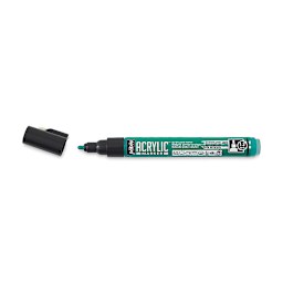 Pebeo Acrylic Marker - Emerald Green, 1.2 mm, Bullet Nib