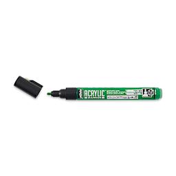 Pebeo Acrylic Marker - Green, 1.2 mm, Bullet Nib