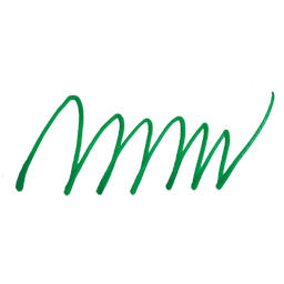 Pebeo Acrylic Marker - Green, 0.7 mm, Fine Nib swatch