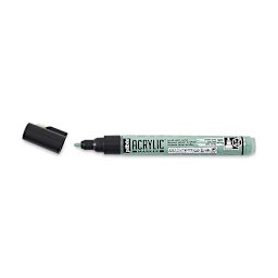Pebeo Acrylic Marker - Green Grey, 1.2 mm, Bullet Nib
