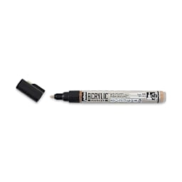 Pebeo Acrylic Marker - Taupe, 1.2 mm, Bullet Nib