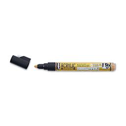 Pebeo Acrylic Marker - Precious Gold, 4 mm, Bullet Nib