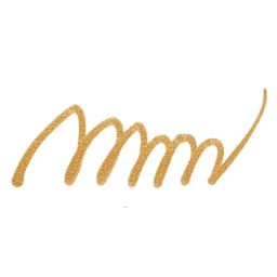 Pebeo Acrylic Marker - Precious Gold, 1.2 mm, Bullet Nib swatch