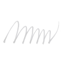 Pebeo Acrylic Marker - Precious Silver, 0.7 mm, Fine Nib swatch