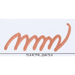 Pebeo Acrylic Marker - Precious Copper, 4 mm, Bullet Nib swatch