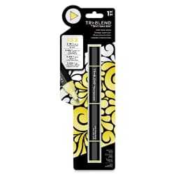 Spectrum Noir TriBlend Markers - Light Yellow (in package)