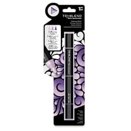 Spectrum Noir TriBlend Markers - Hydrangea (in package)