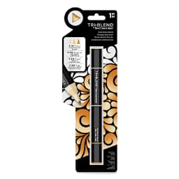 Spectrum Noir TriBlend Markers - Gold Brown (in package)