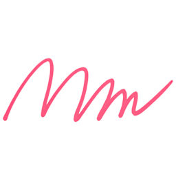 VersaChalk Wet Erase Liquid Chalk Marker - Vivid Mandy Pink, 3 mm, swatch