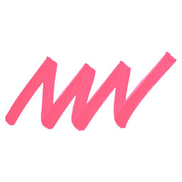 VersaChalk Wet Erase Liquid Chalk Marker - Vivid Mandy Pink, 5 mm, swatch