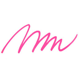 VersaChalk Wet Erase Liquid Chalk Marker - Neon Pink, 3 mm, swatch