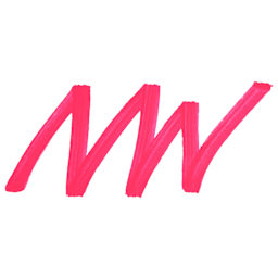 VersaChalk Wet Erase Liquid Chalk Marker - Neon Red, 5 mm, swatch