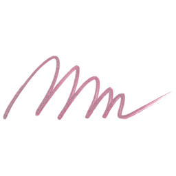 VersaChalk Wet Erase Liquid Chalk Marker - Metallic Rose Quartz, 3 mm, swatch