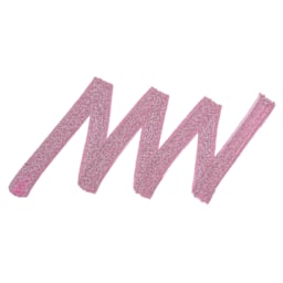 VersaChalk Wet Erase Liquid Chalk Marker - Metallic Rose Quartz, 5 mm, swatch