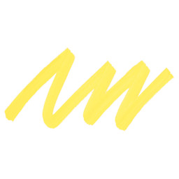 VersaChalk Wet Erase Liquid Chalk Marker - Classic Buttercream Yellow, 5 mm, swatch