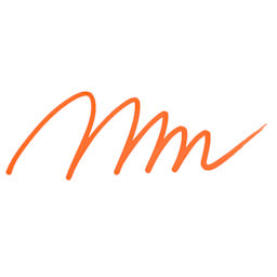 VersaChalk Wet Erase Liquid Chalk Marker - Neon Orange, 3 mm, swatch