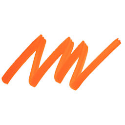 VersaChalk Wet Erase Liquid Chalk Marker - Classic Burnt Orange, 5 mm, swatch