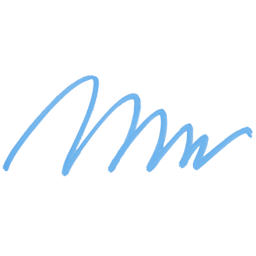 VersaChalk Wet Erase Liquid Chalk Marker - Neon Blue, 3 mm, swatch