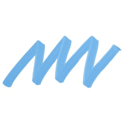 VersaChalk Wet Erase Liquid Chalk Marker - Neon Blue, 5 mm, swatch