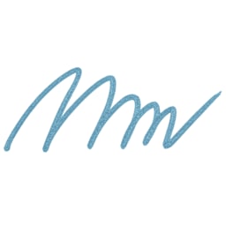 VersaChalk Wet Erase Liquid Chalk Marker - Metallic Sapphire, 3 mm, swatch