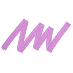 VersaChalk Wet Erase Liquid Chalk Marker - Vivid Wicked Violet, 5 mm, swatch