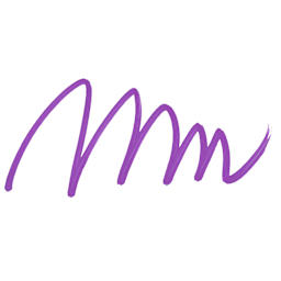 VersaChalk Wet Erase Liquid Chalk Marker - Neon Purple, 3 mm, swatch