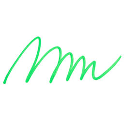 VersaChalk Wet Erase Liquid Chalk Marker - Neon Green, 3 mm, swatch