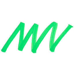 VersaChalk Wet Erase Liquid Chalk Marker - Neon Green, 5 mm, swatch