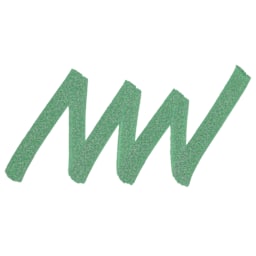 VersaChalk Wet Erase Liquid Chalk Marker - Metallic Emerald, 5 mm, swatch