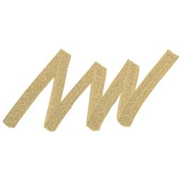 VersaChalk Wet Erase Liquid Chalk Marker - Metallic Gold, 5 mm, swatch