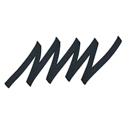 Edding Permanent Marker - Black, 3300, Chisel Nib, 1-5 mm swatch