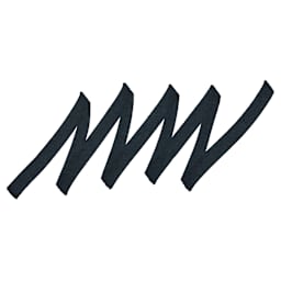 Edding Permanent Marker - Black, No.1, Chisel Nib, 1-5 mm (swatch) swatch