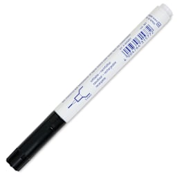 Edding Permanent Marker - Black, 400 Series, Bullet Nib, 1 mm, back of the marker barrel