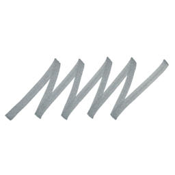 Edding Permanent Marker - Grey, 3300, Chisel Nib, 1-5 mm swatch