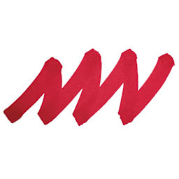 Edding Permanent Marker - Red, 800, Chisel Nib, 4-12 mm swatch