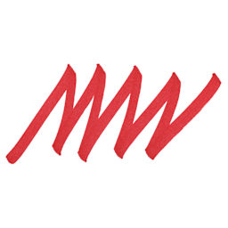 Edding Permanent Marker - Red (swatch) swatch